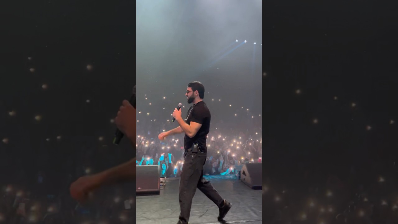 Концертный тур успешно завершен😎🔥￼ cover art