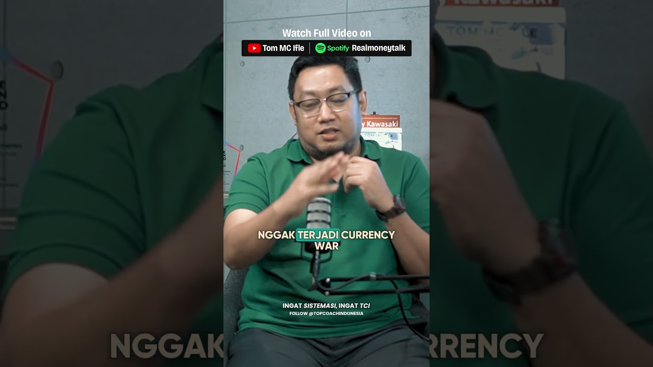 Ternyata 60% Tabungan Rakyat Amerika Ada Di Saham! Kalo Pasarnya Junam, Abis Itu~ cover art