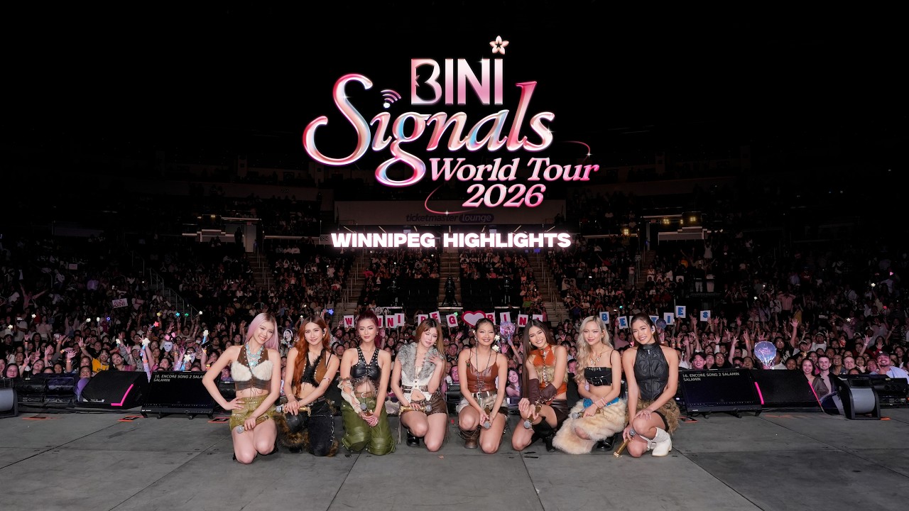 #BINI : BINI Signals World Tour 2026 - Winnipeg | Highlights cover art