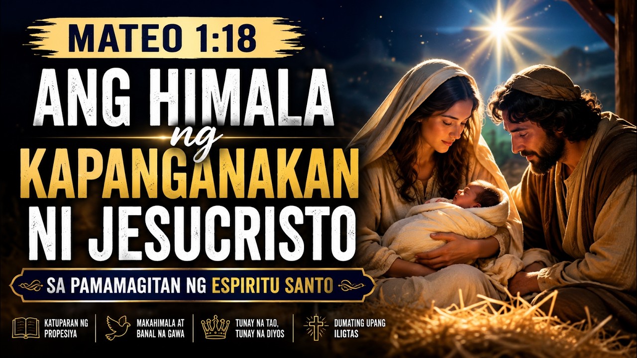 kapanakan ni HesuKristo | MATEO 1:18 -  (LIVE STREAM) cover art