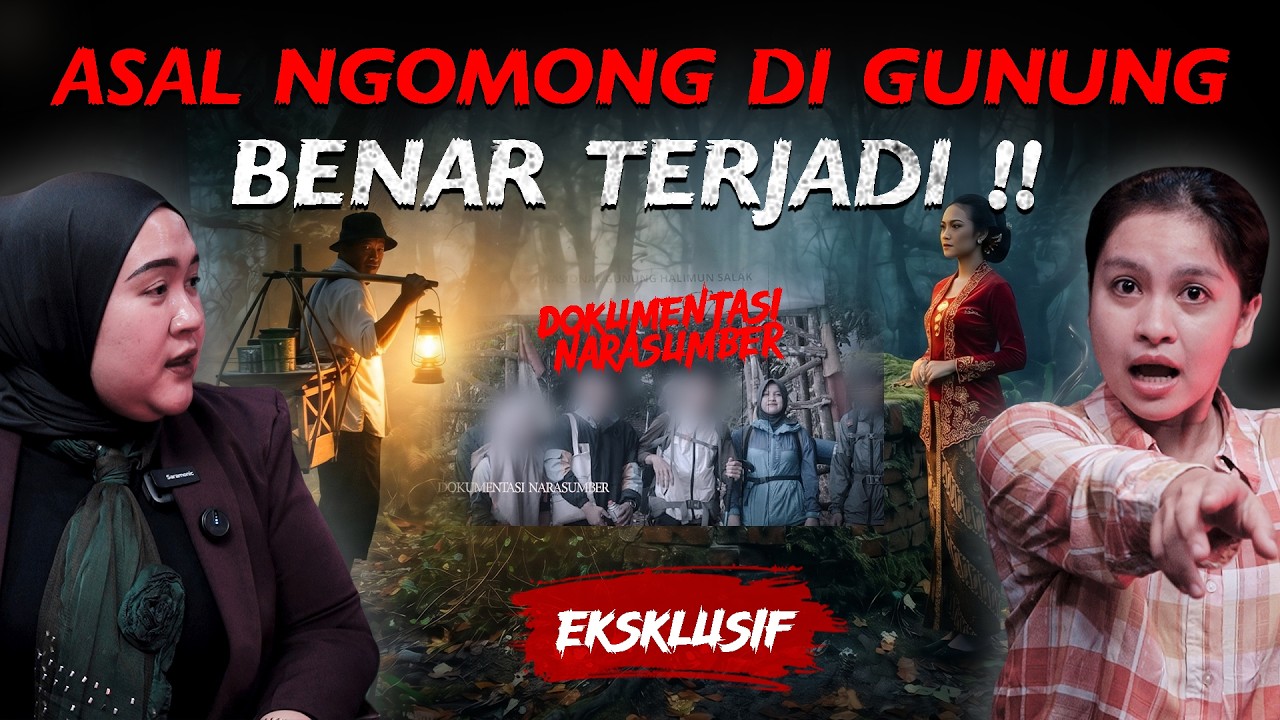 SELALU ADA KEJADIAN ANEH DI SETIAP PENDAKIAN !! GUNUNG GEDE & GUNUNG SALAK !! cover art