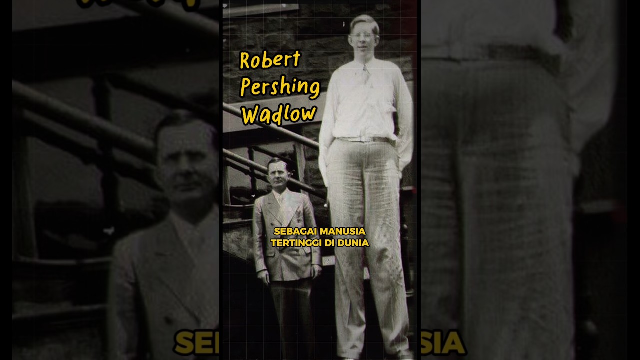 Manusia tertinggi di dunia, bisa bertahan hidup lama kah? cover art