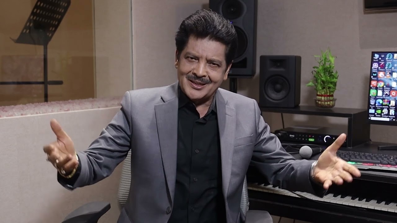 Welcome to my YouTube channel UDIT NARAYAN cover art
