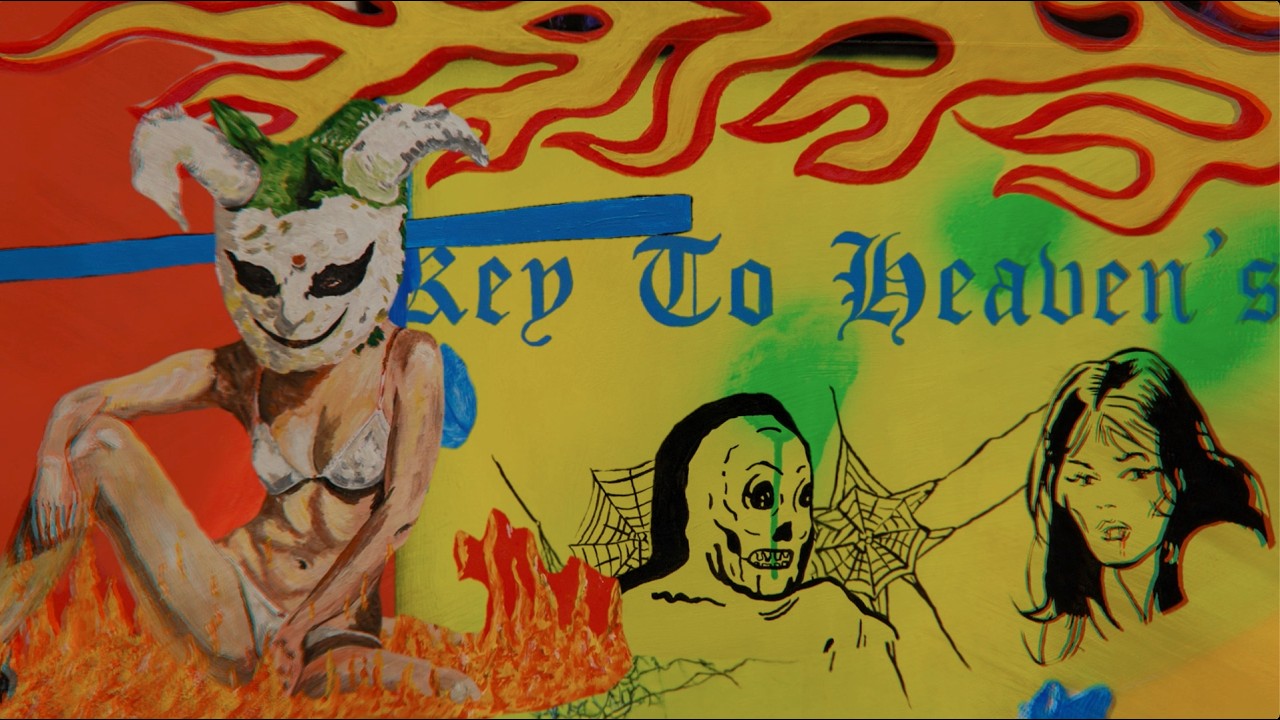 STATICA - ASHES (Official Lyric Video) cover art