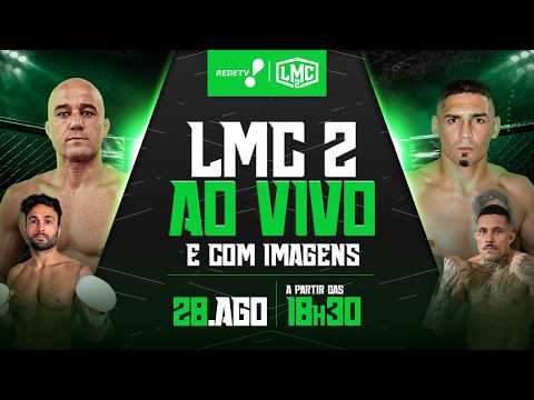 🚨🥊 AO VIVO 🚨🥊  | LIGA MONSTRO COMBATE 2 na REDETV!