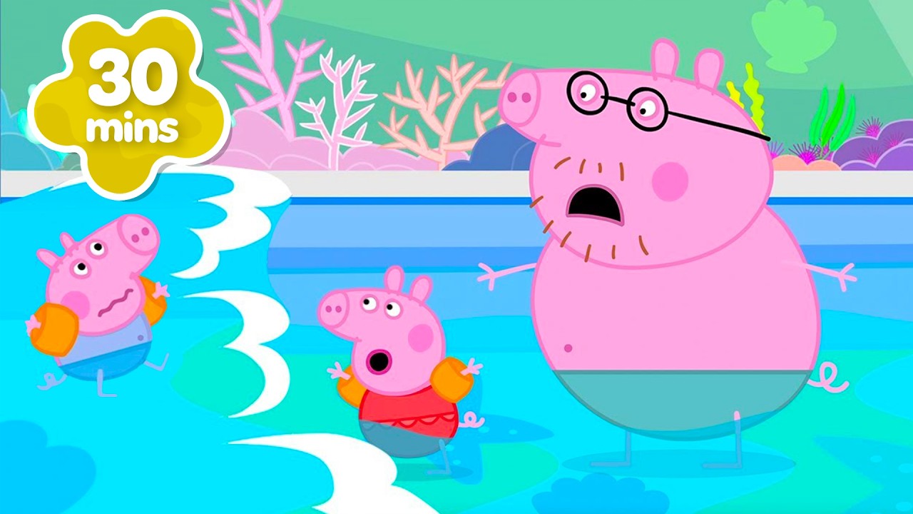 ✈️ Voyage avec Peppa Pig 2026 ! ☀️ Amusement pendant les vacances d’été | Épisodes complets