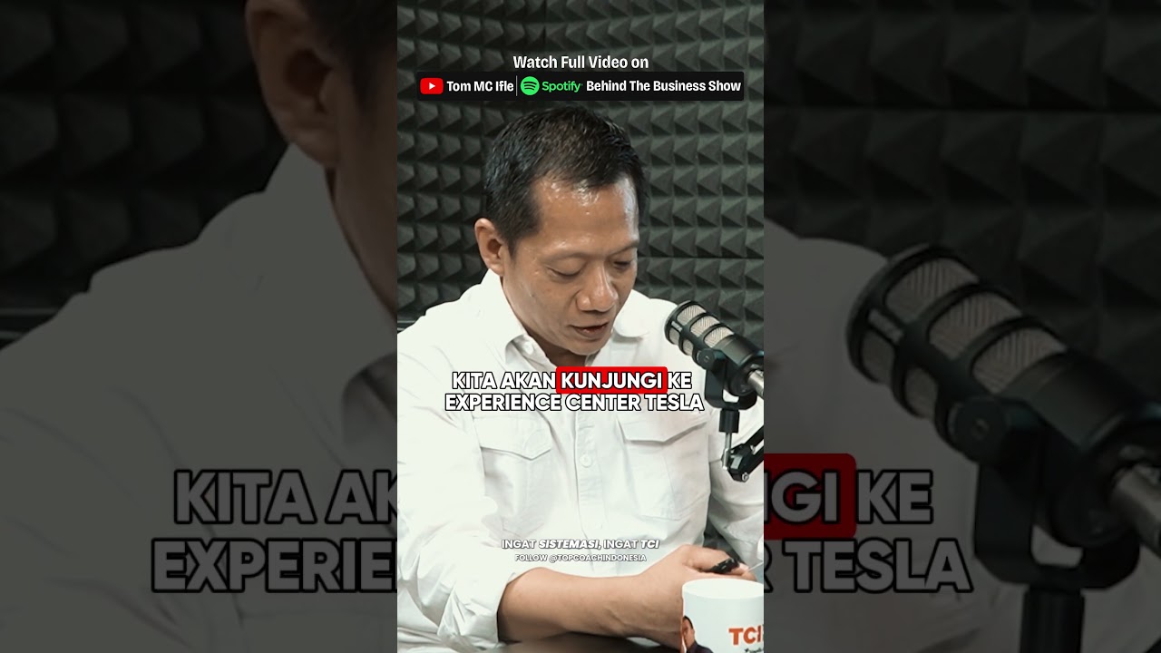 Kenapa Tesla Pilih China Dibanding Amerika? cover art