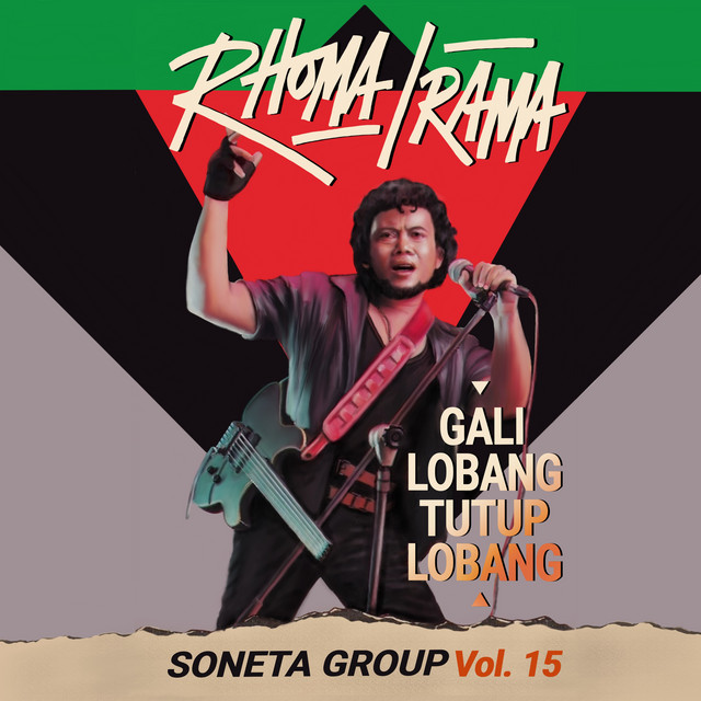 Soneta: Gali Lobang Tutup Lobang, Vol. 15 cover art