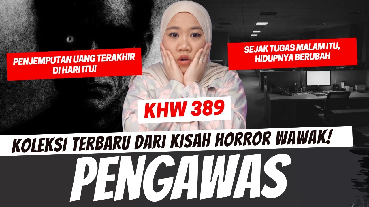 PENGAWAS CASH TRANSIT - KHW PART 389 cover art