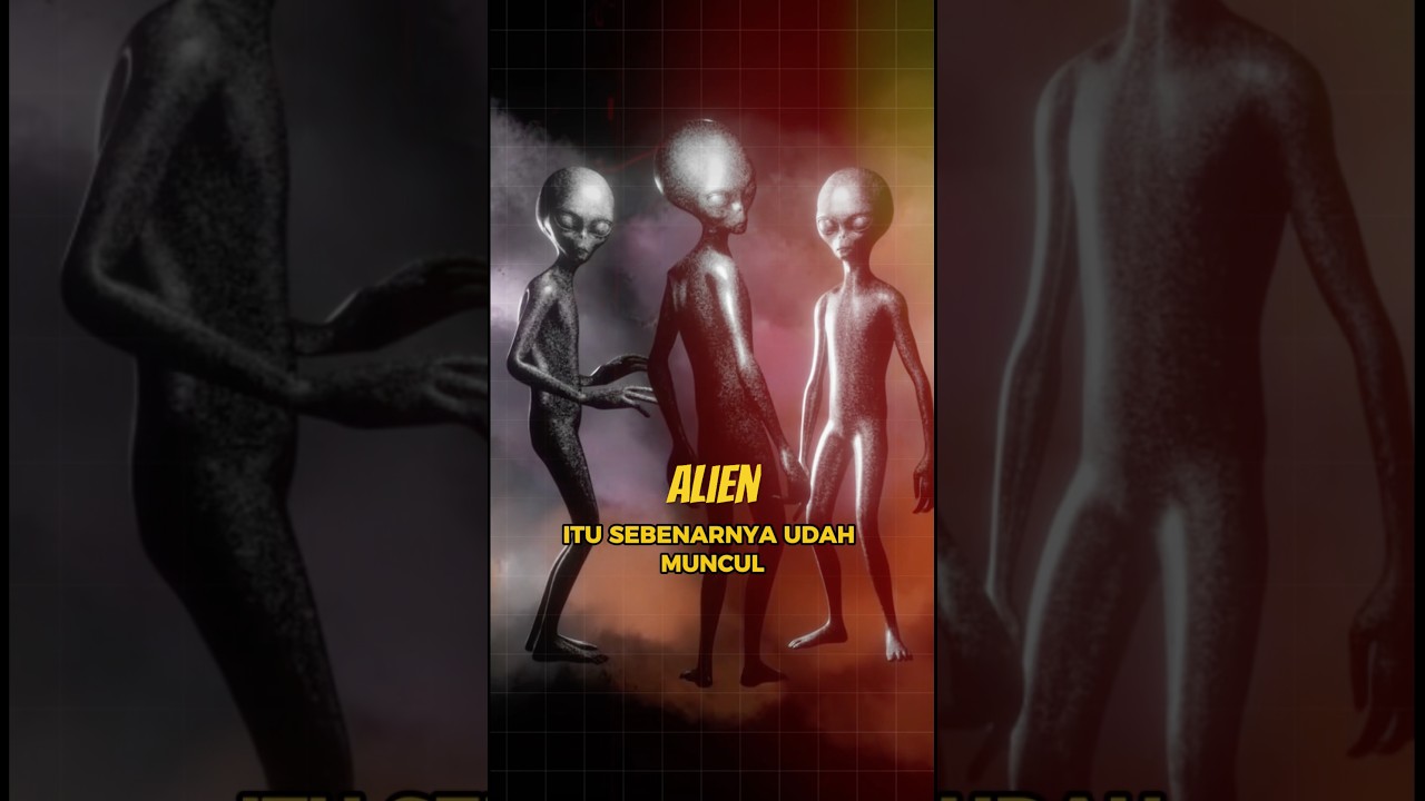 Gimana kalau selama ini alien ada di sekitar kita? cover art