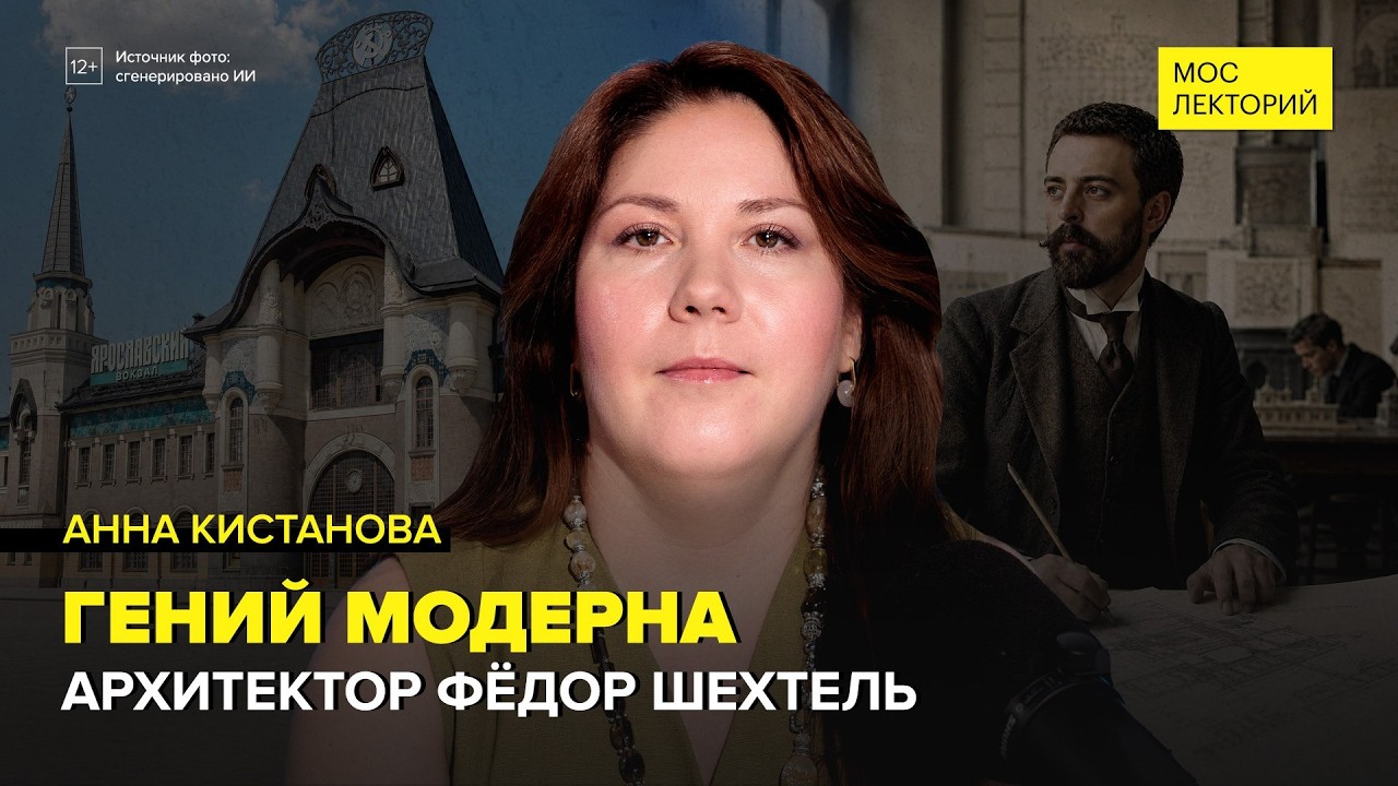 Архитектор Фёдор Шехтель | Анна Кистанова Лекция 2026 | Мослекторий cover art