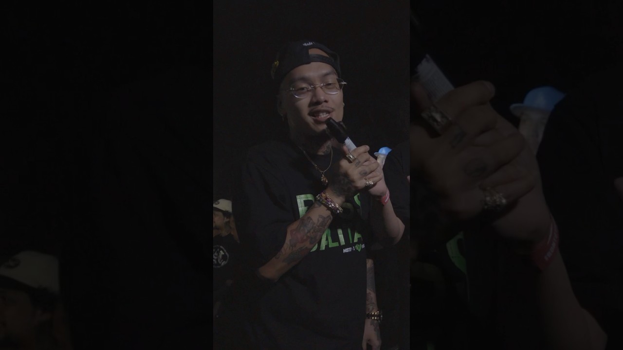 Sica @ Dial Seven UP Fair Kalye Tunes 2025 / Short Interview cover art