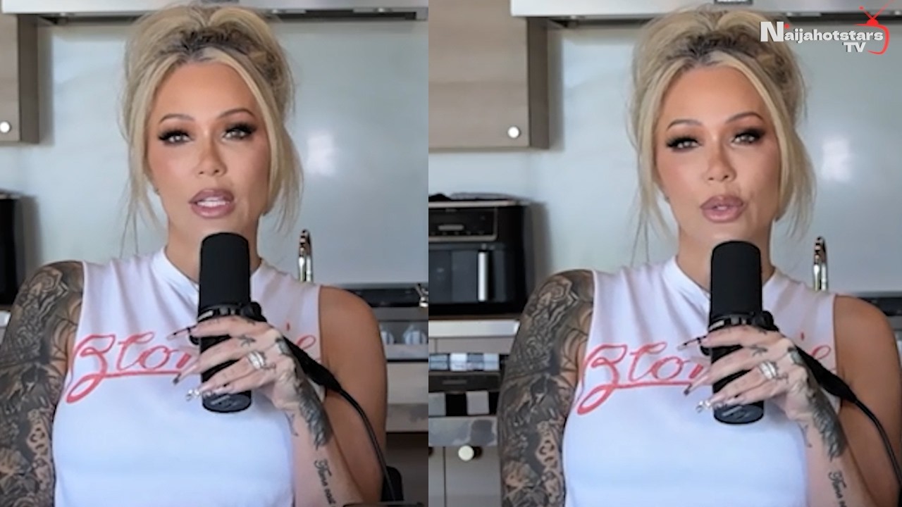 Bunnie Xo Reveal She's Getting Death Threats Over Ex Jelly Roll's Trump Jokes cover art
