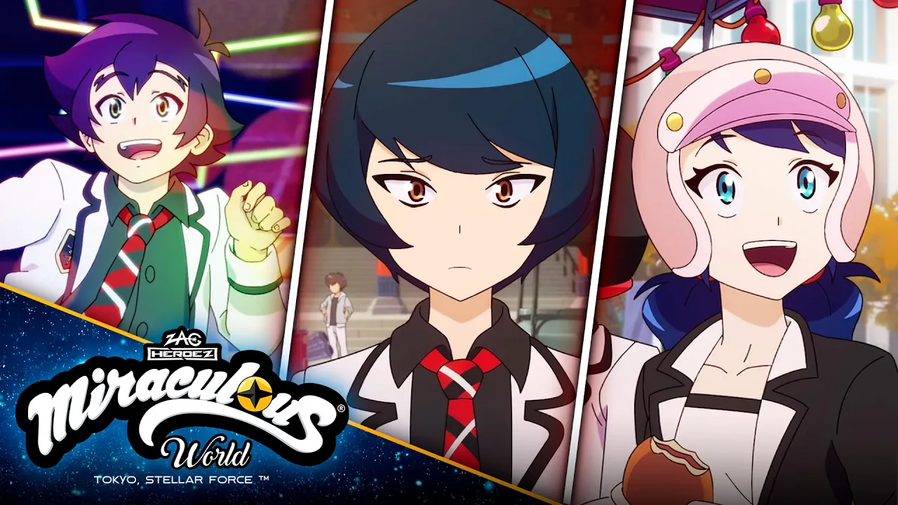 🗼 MIRACULOUS WORLD : TOKYO, STELLAR FORCE 🇯🇵