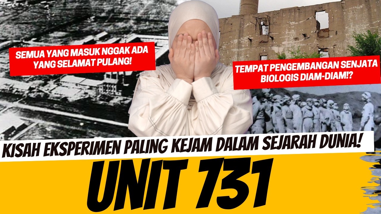 UNIT 731 - KETIKA ORANG MASUK, NGGAK MUNGKIN BISA "PULANG" cover art
