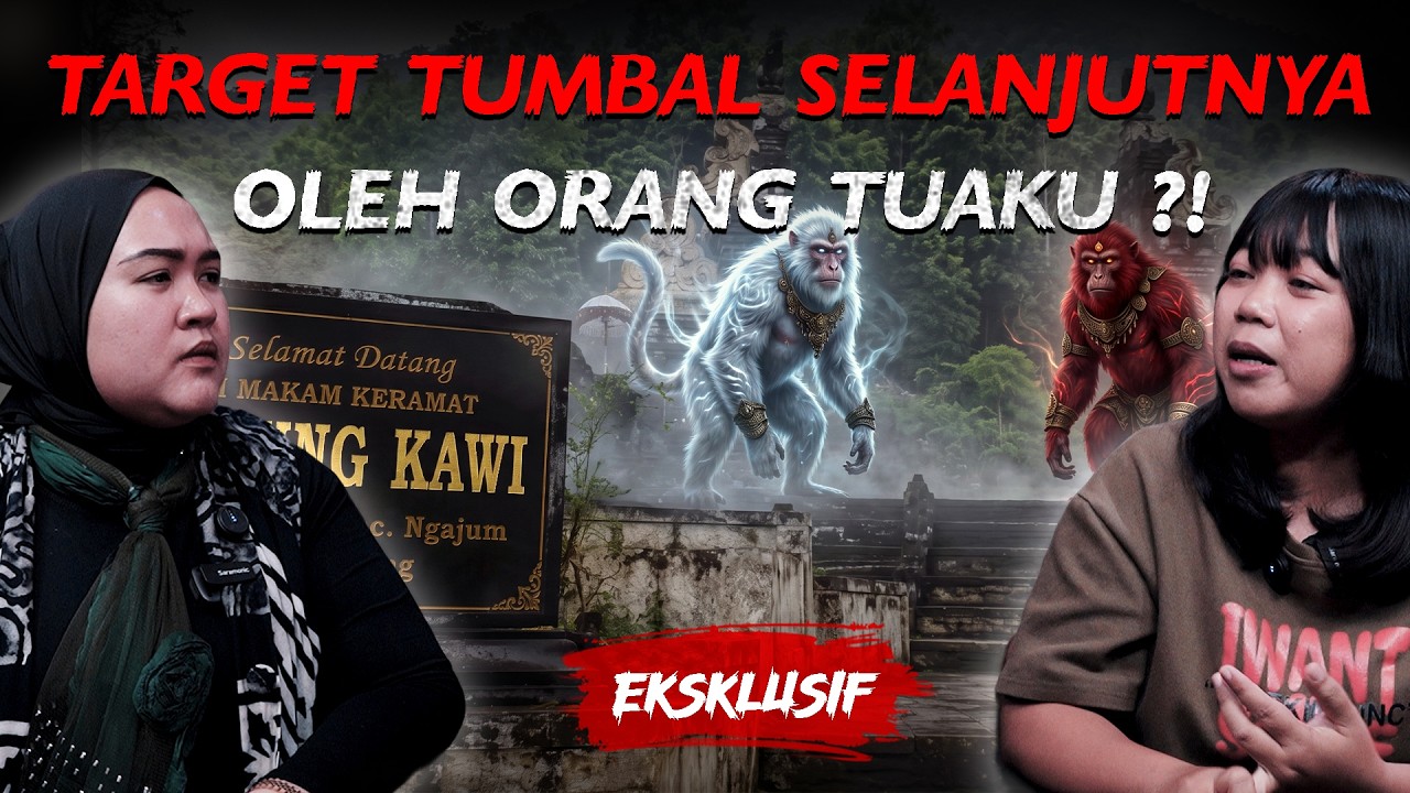 APAKAH ADA PERJANJIAN MASA LALU DI GUNUNG KAWI ?! cover art