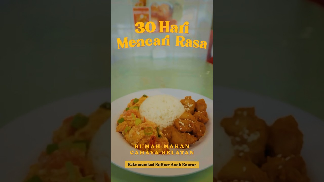 30 Hari Mencari Rasa: RM. Cahaya Selatan (8/30) #cxomedia #30harimencarirasa cover art