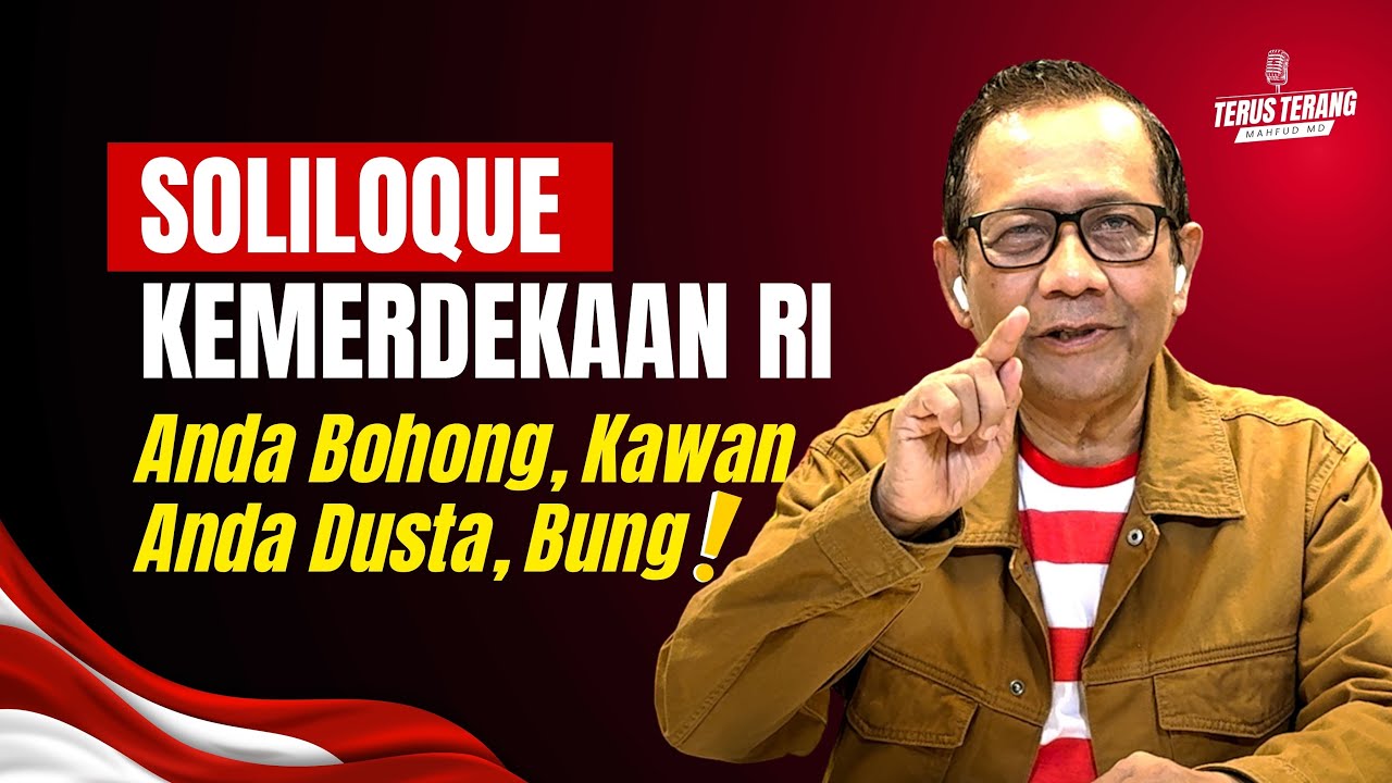 MAHFUD MD: 81 TAHUN MERDEKA, INDONESIA SUDAH MAJU? cover art