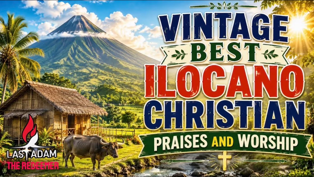Vintage Best Ilocano Christian Praises and Worship | Timeless Ilocano Gospel Song cover art