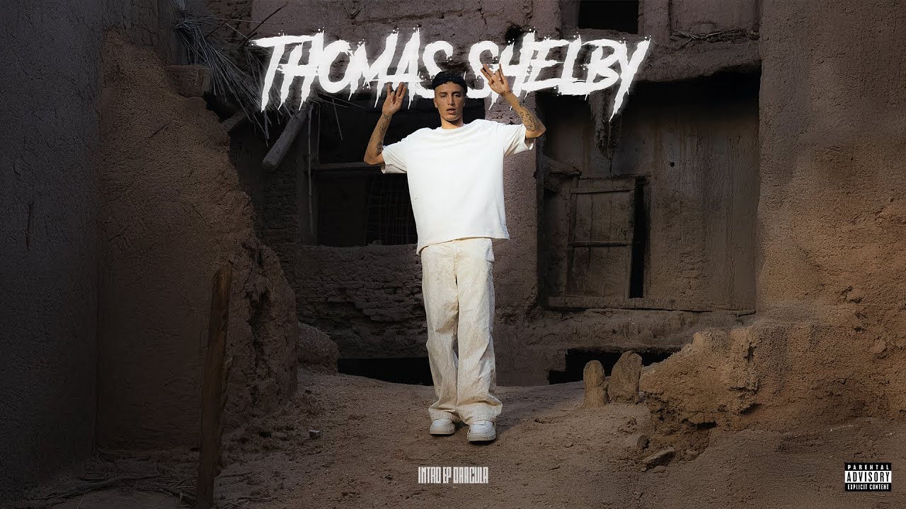Bo9al - Thomas Shelby (Official Music Video, Intro EP Dracula) Prod By Masta Dn cover art