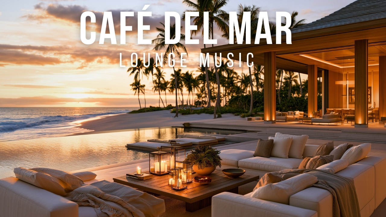 Café Del Mar Ibiza | Sunset Chillout Music 2026 | Best Relaxing Ibiza Lounge Mix cover art