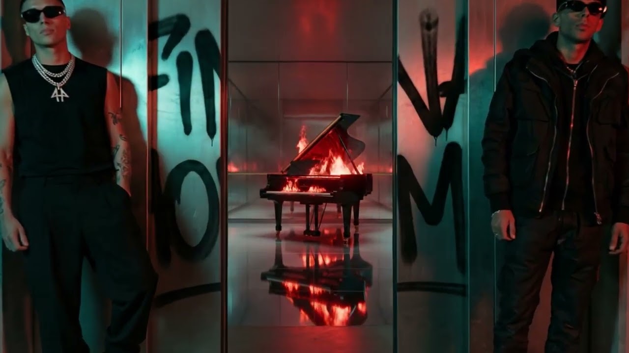 Bo9al X Kira7 - Piranha (Official Visualizer) cover art
