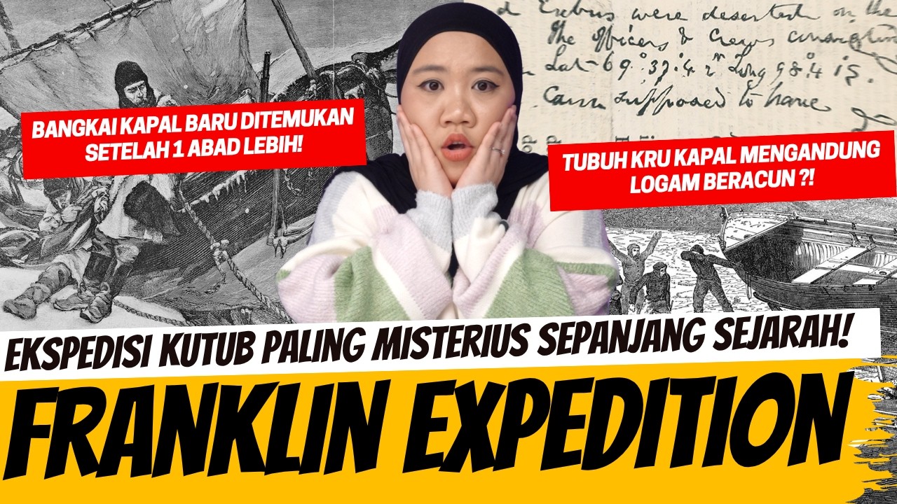 EKSPEDISI FRANKLIN - EKSPEDISI KUTUB PALING MISTERIUS DALAM SEJARAH! cover art