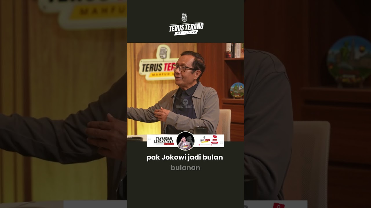 KECERDIKAN JOKOWI DALAM BERPOLITIK cover art
