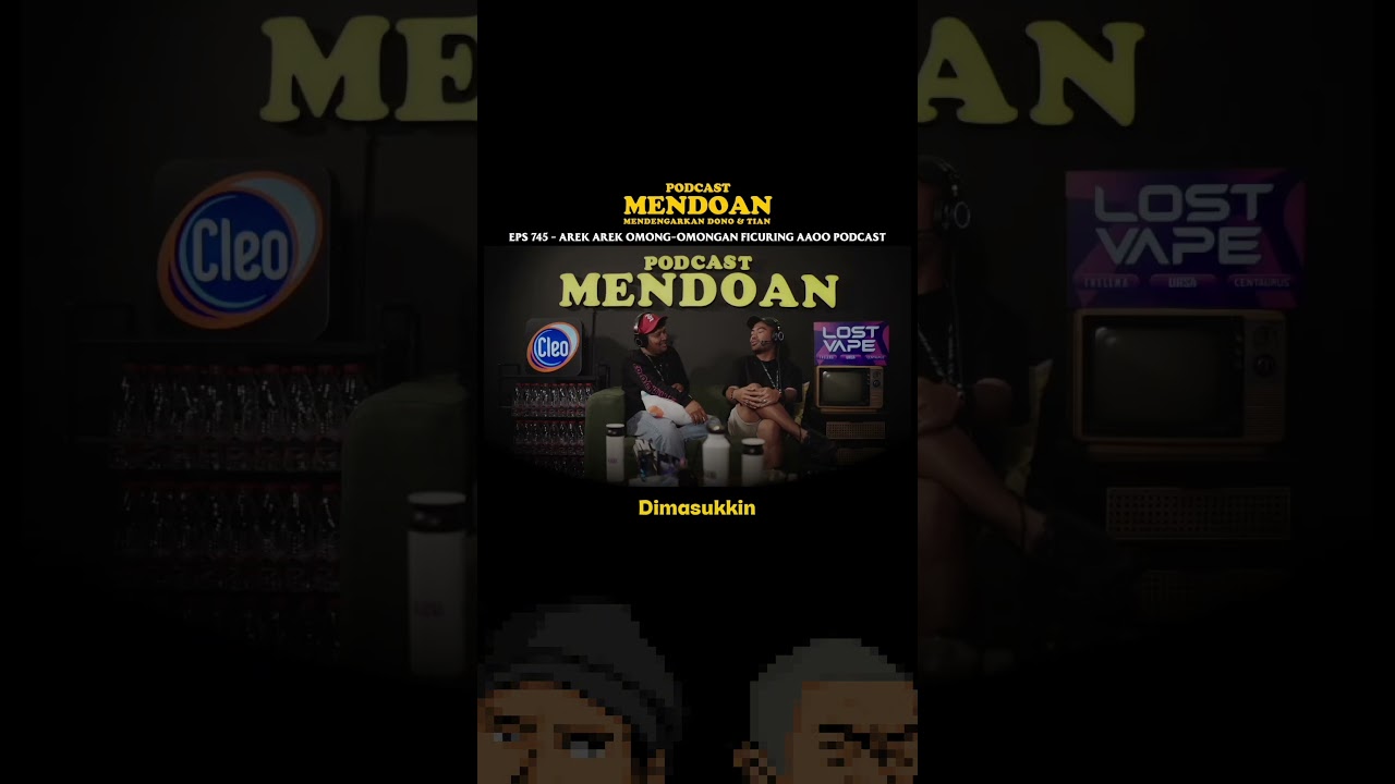 #podcastmendoan cover art