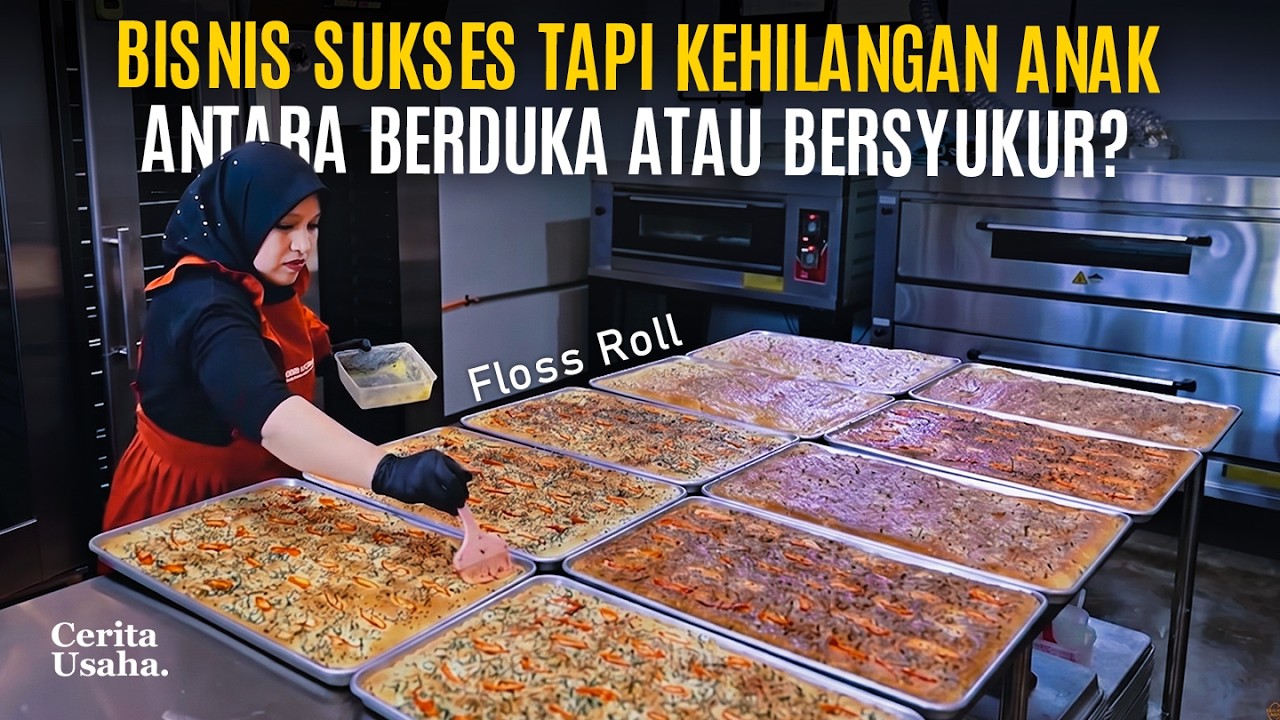 Kehilangan Anak Jadi Titik Balik, Pasangan Sukses Bangun Brand Abon Gulung dari Nol Hingga Sukses cover art