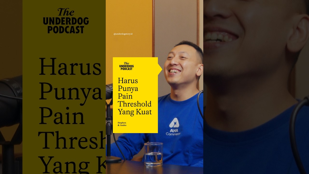 Mau Sukses, Harus Tahan Rasa Sakit dan Gigih! cover art