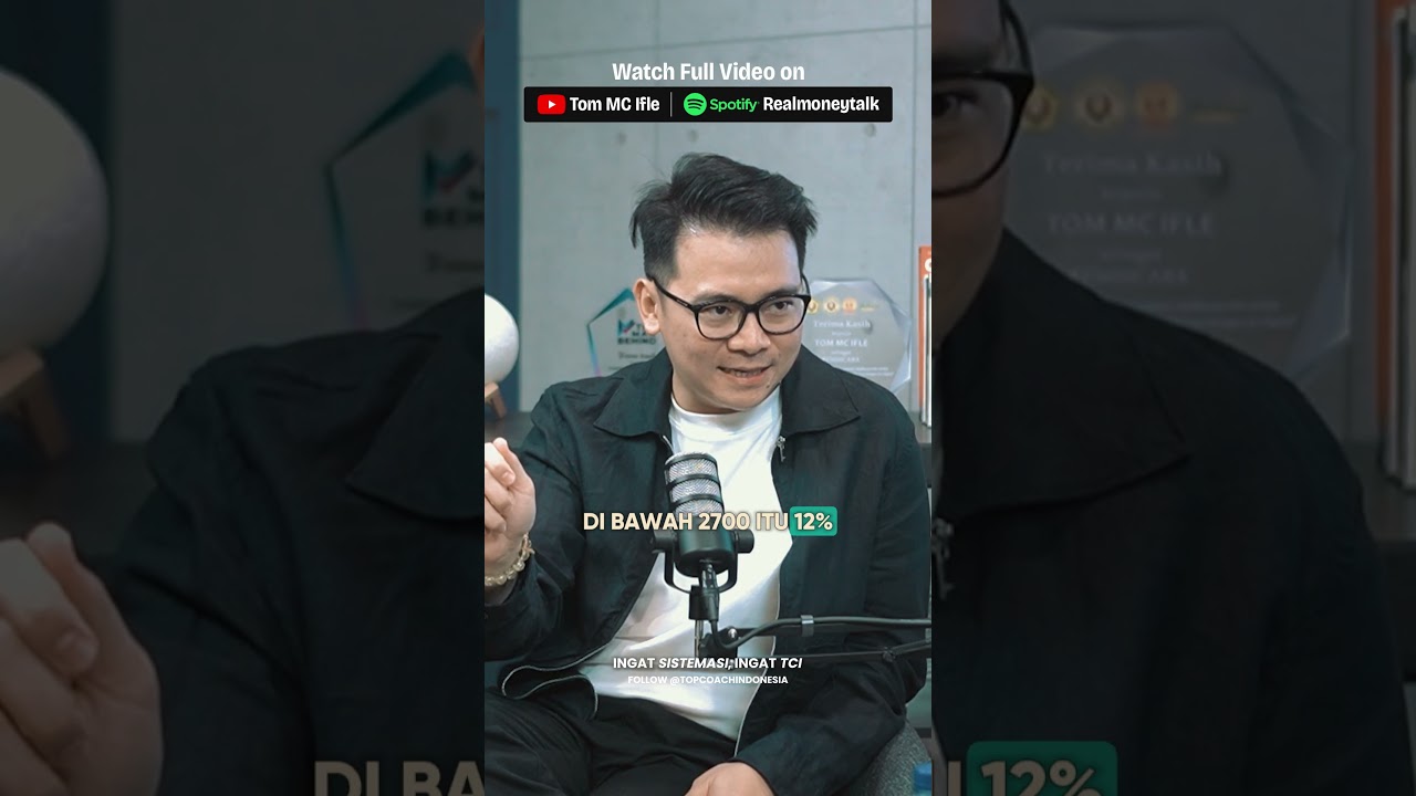 Saat yang tepat buat beli IHSG? Pada sepakat atau kontra nih dari koh michael yeoh? cover art