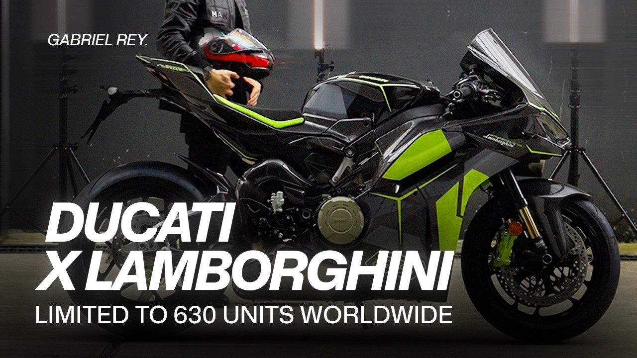 Welcome Home: Ducati x Lamborghini Limited Edition cover art