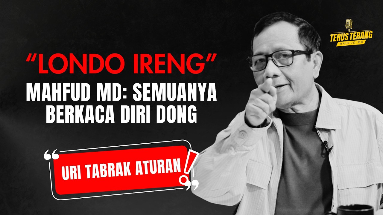 MAHFUD MD: PAK PRABOWO, SAYA BUKAN LONDO IRENG cover art
