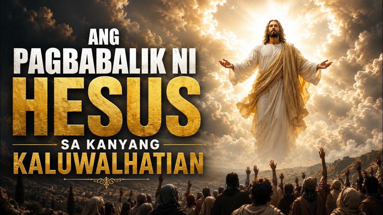 ang Pagbabalik ni Hesus sa Kanyang Kaluwalhatian cover art