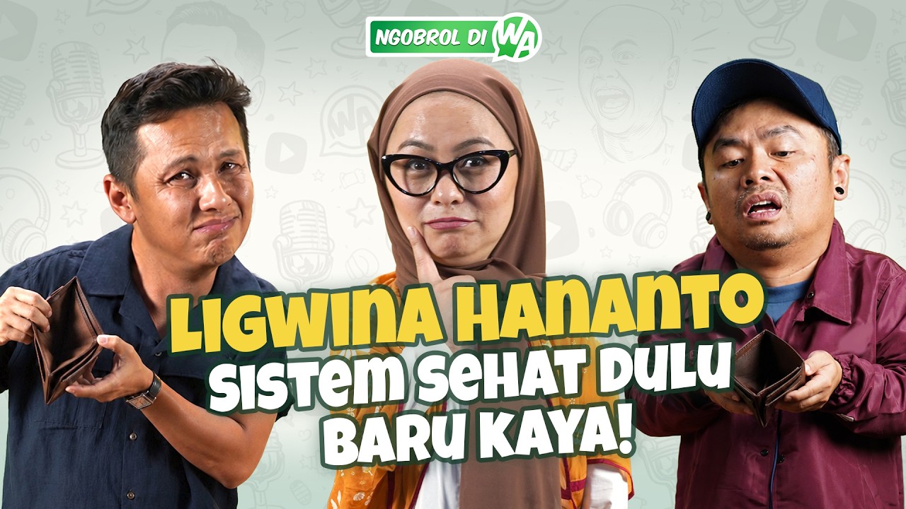 WENDI & ANDHIKA BELUM BISA ATUR UANG?! LIGWINA KASIH SOLUSI! - NGOBROL DI WA EPS.69 cover art