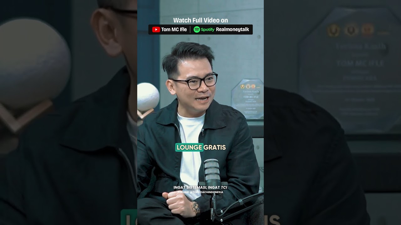 Emang kalo mau jadi orang kaya, harus terbiasa mengelola uang yang ada? cover art
