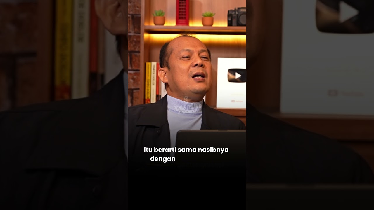 MAHFUD MD TANYAKAN URGENSI DIBUATNYA UNIVERSITAS REPUBLIK INDONESIA cover art