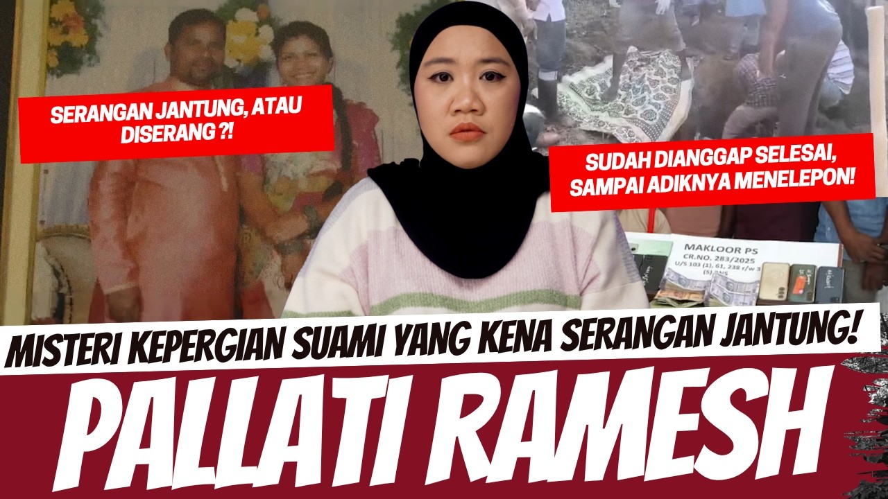 TERJAWAB KARNA FOTO TERAKHIR - PALLATI RAMMESH CASE cover art