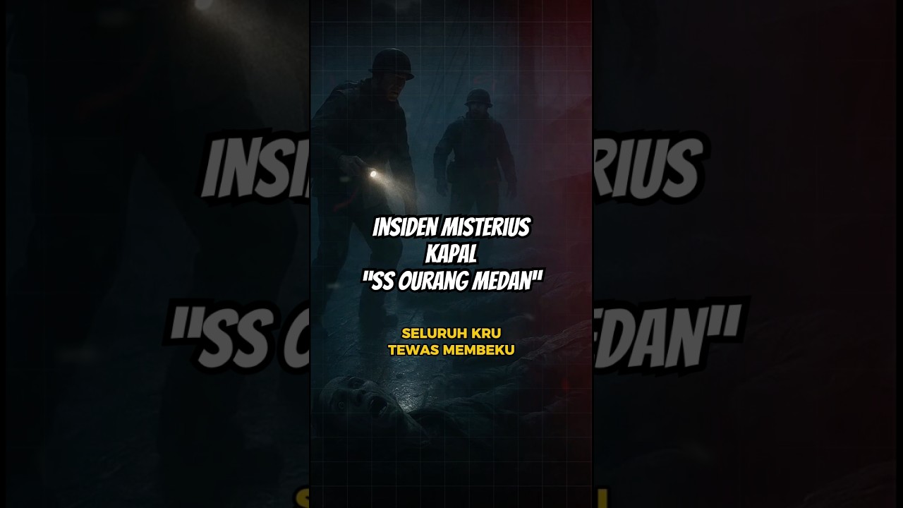 Sampe sekarang ga ada yg tau apa yg terjadi ke kapal ini.. cover art