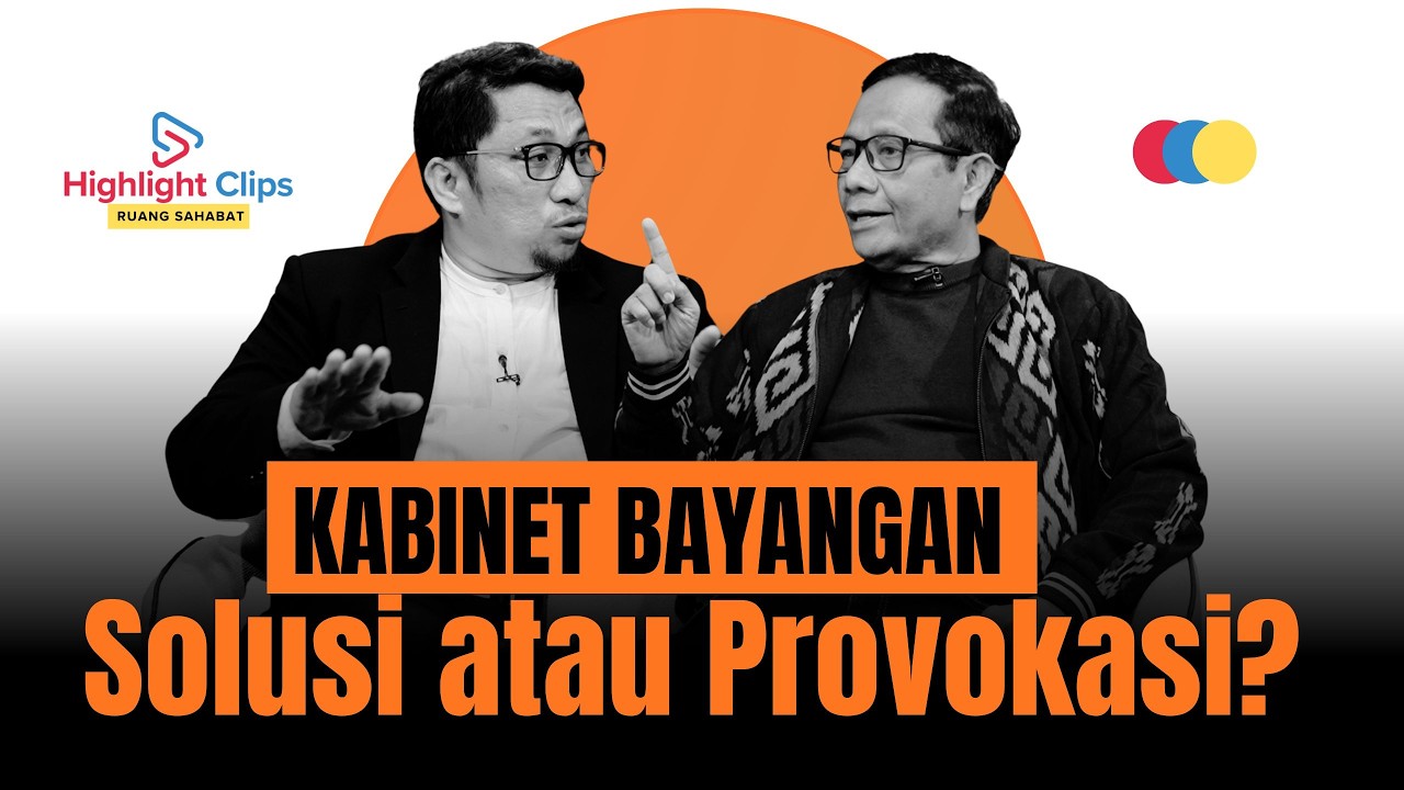 MAHFUD MD KUPAS HABIS KABINET BAYANGAN FERI AMSARI cover art
