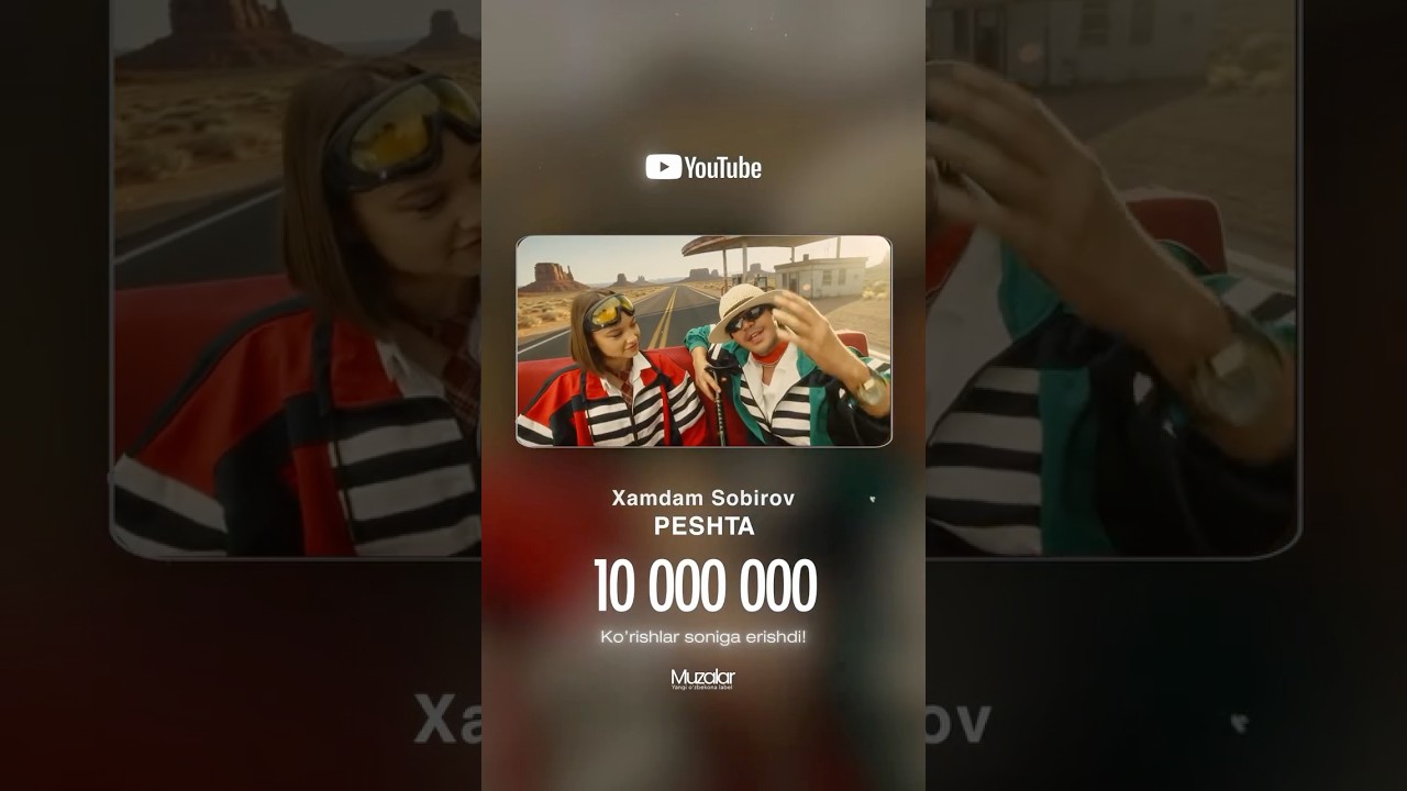 Xit - Peshta 10 Million! Xamdam Sobirov cover art