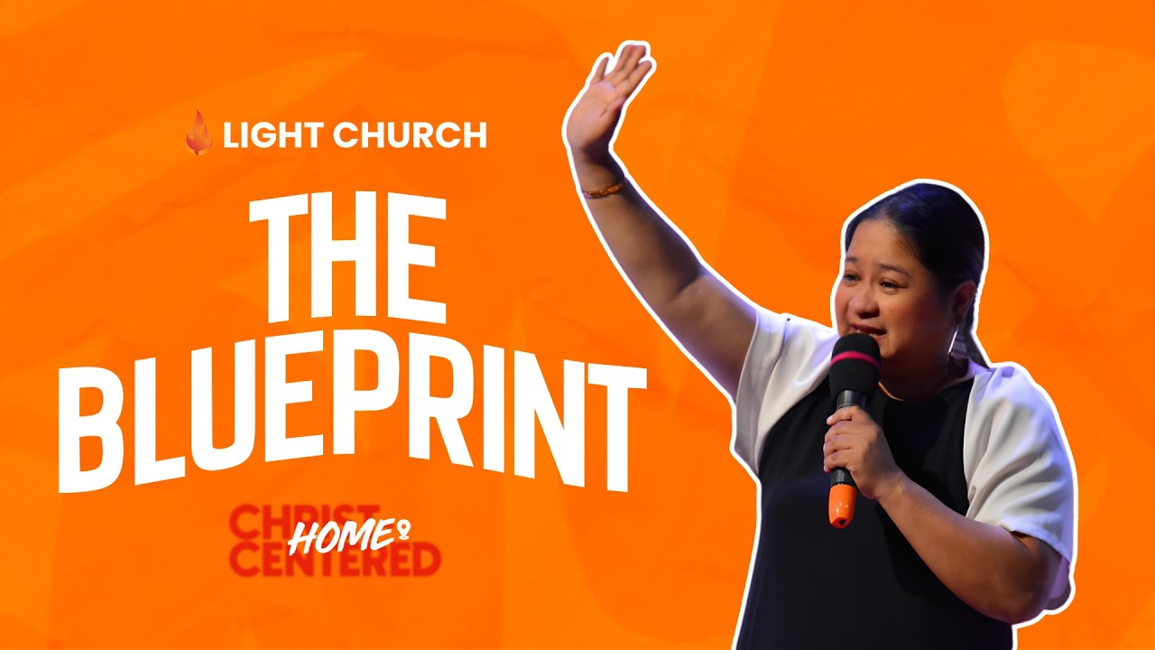 The Blueprint | Ptr. Rosemarie Lagasca