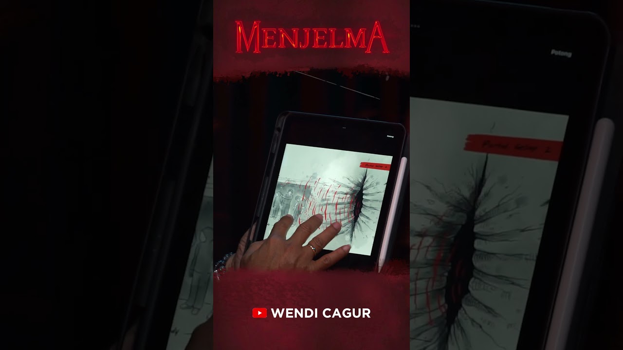 WENDI CAGUR KAGET LIAT GAMBAR KAKAK DAY SELAMA BARENG DMS! - MENJELMA cover art