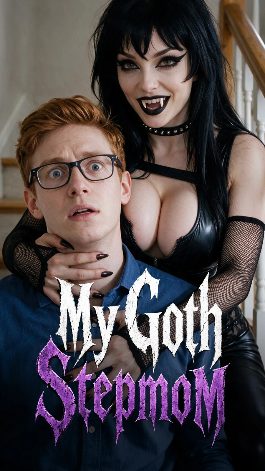 Poster My Goth Stepmom