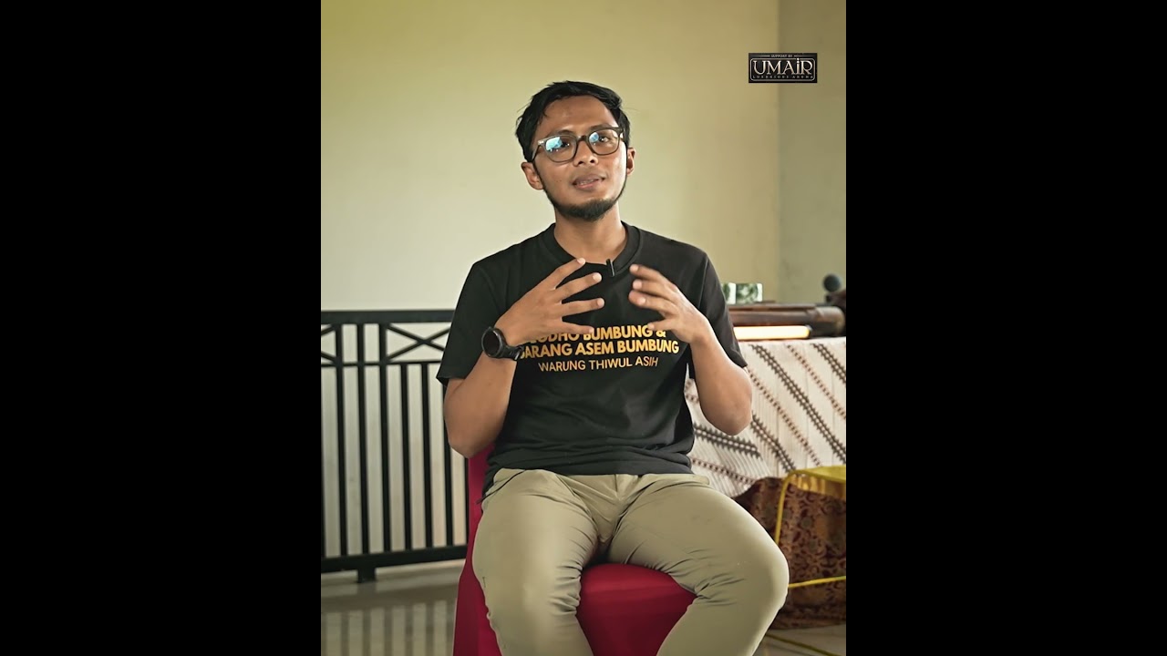 TINGGALKAN GAJI 2 DIGIT BUMN, KINI BANTING SETIR JUALAN NASI TIWUL cover art