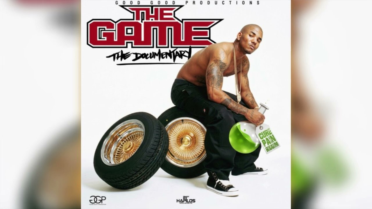 The Game, 50 Cent - Hate it or Love it (Cure Pain Riddim) cover art