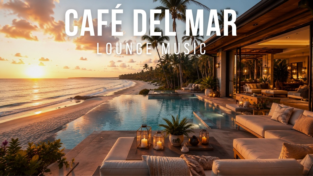 Café del Mar Ibiza | Sunset Chillout 2026 | Luxury Lounge Music & Deep Relaxing Beats cover art