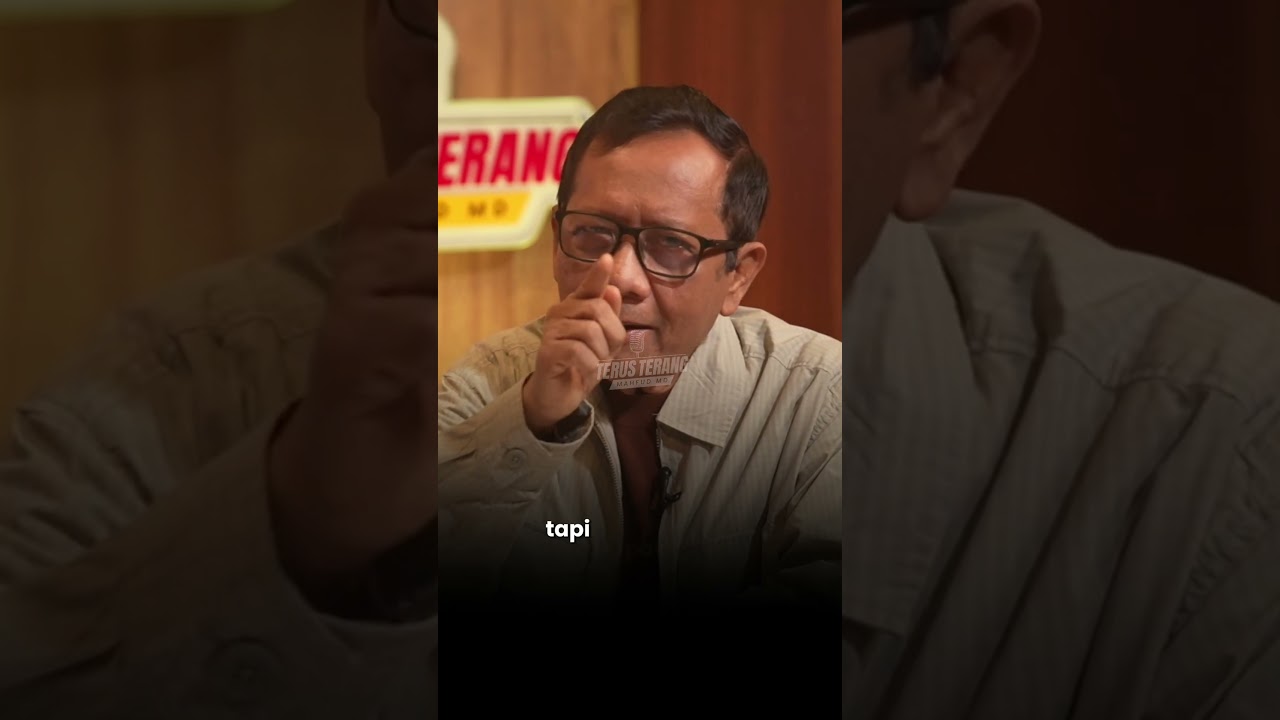 MAHFUD MD: PAK PRABOWO, MAAF SAYA BUKAN LONDO IRENG❗ cover art