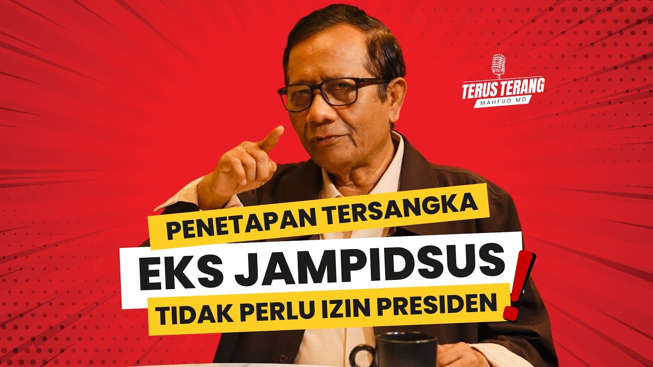 MAHFUD MD: WAJAH NEGARA HUKUM INDONESIA BURUK & MENCEMASKAN cover art